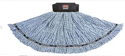 Rubbermaid Commercial 1924786 Maximizer Mop Head Blend Medium Blue • $9.99