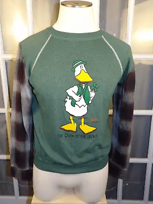 Vintage Hanes Mens 1986 John Baron Duck Of The Irish Sweater Medium • $58