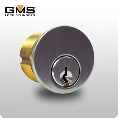 GMS M100 - 1  Mortise Lock Cylinder KW1 Kwikset Keyway With 2 Keys • $13.95