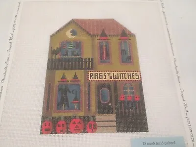 Rags To Witches-melissa Shirley-handpainted Needlepoint Canvas • $89.77