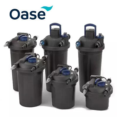 £224.99 • Buy Oase Filtoclear Pond Pressure Filter Uvc Filtration System Easy Clean Koi Fish