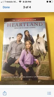 $14.99 • Buy Heartland: Complete Season 9 (DVD, 5-Disc Set,