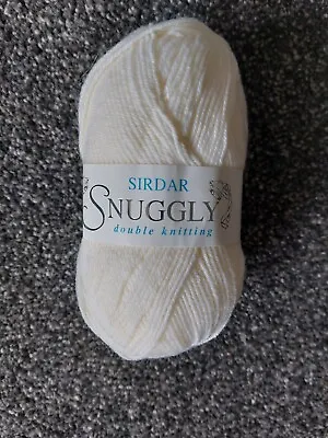 £0.99 • Buy Sirdar Snuggly Double Knitting 50g Wool