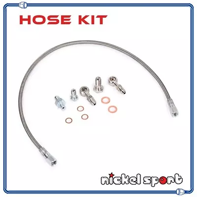 Turbo Oil Feed Line Kit For MAZDA 323 GTX MX-5 MIATA W/ M12 X1.25mm Fitting • $22.45