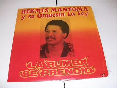 Hermes Manyoma Y Su Orquesta La Ley La Rumba  LP Vinyl Latin Shrink EX • $39.99