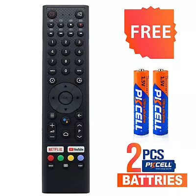 For CHIQ TV U50H10 U55H10 U43H10 U58H10 U75H9 U86H9 U65H10 U65H7A Remote Control • $18.99