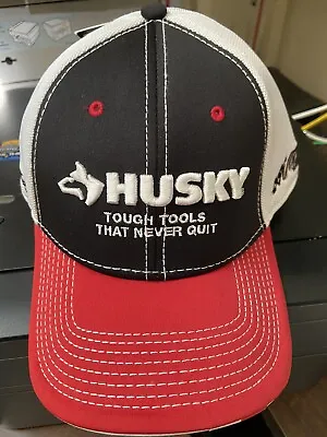 Matt Kenseth  # 20 Husky Tools Men's A-Flex Fitted Hat The Game • $22.98