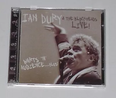 New: Ian Dury And The Blockheads Live - Cd - Free P&p • £6.99