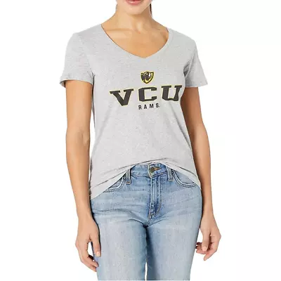 Champion Women's College Virginia Commonwealth Rams University V-Neck Tee   XL • $19