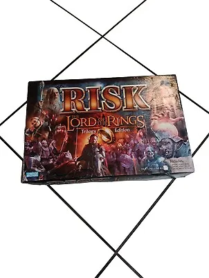 RISK Lord Of The Rings Trilogy Edition Board Game INCOMPLETE  • $9.90