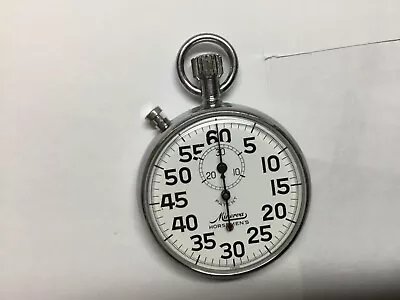 Vintage Minerva Horsemens Stop Watch Mechanical Winding • $350