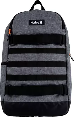 Hurley Unisex-Adults One And Only Backpack Grey/Black Large Grey/Black  • $47.96