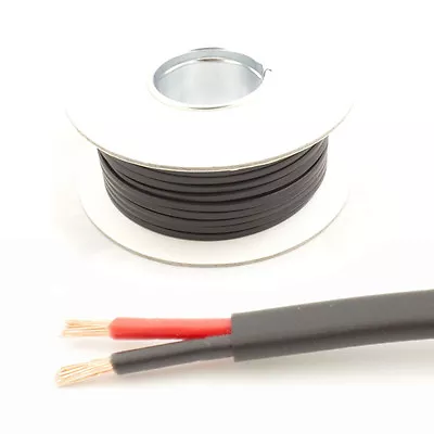 *33 AMP Rated* 3mm2 Thin Wall 2 Twin Core Cable Wire Car LED Lights  • £22.50