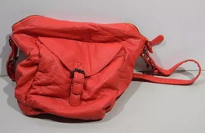 ECOTE Purse Handbag Red Leather Bag • $35.99