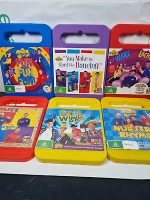 The Wiggles DVD LOT 6 Movies NEW Classic Collection Hours Of Fun For The Kids • $25