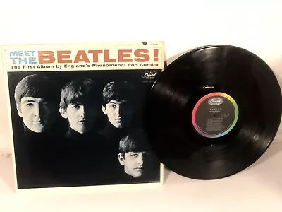 The Beatles Meet The Beatles Capitol T-2047 Album Made In USA • £94.93