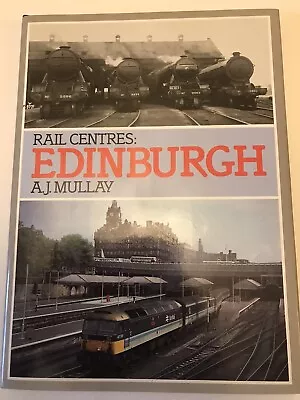 Rail Centres: Edinburgh • £10