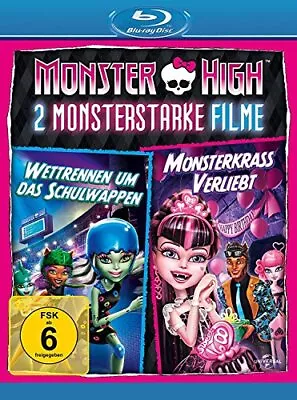 Monster High: Friday Night Frights/Why Do Ghouls Fall In Love? [B... - DVD  QEVG • $7.15