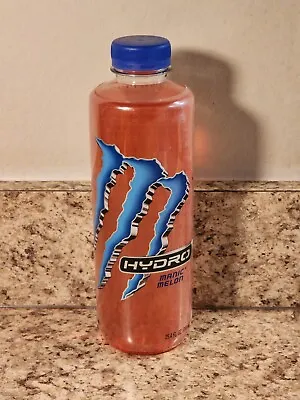 Monster Energy Hydro Manic Melon Full 25.4oz Bottle • $50