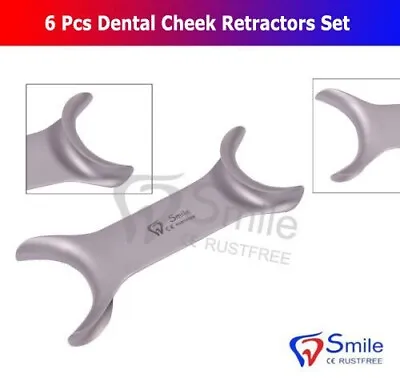 Cheek Retractor Lip Tongue Mouth Opener Dental Retractor 10cm British Brand • £3.35