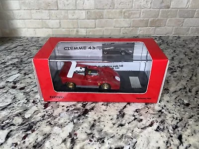 Ferrari 712 Can-Am Presentazione 1971 1/43 Ciemme 43 Fast Series • $85