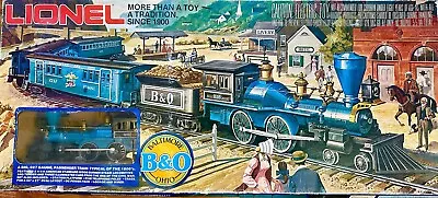 LIONEL 6-1351  BALTIMORE & OHIO 1860'S TRAIN SET - Tested Locomotive Works • $140