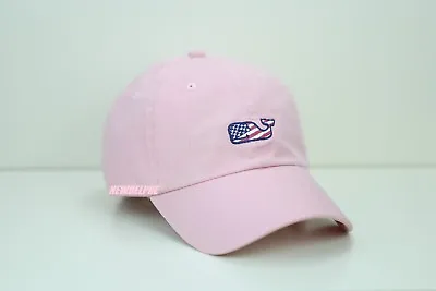 $31.80 • Buy Vineyard Vines Flag Whale Logo Golf Baseball Cap Hat One Size For Men & Women
