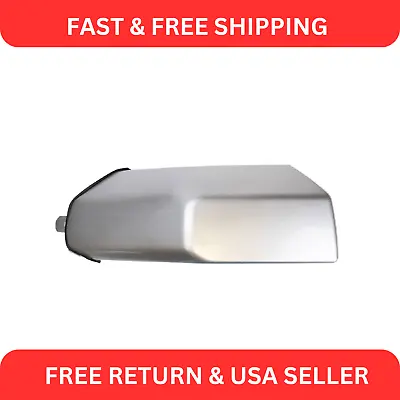 Front Silver Bumper End Cap For 2007-2014 Toyota FJ Cruiser • $99.51