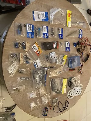 Remote Control Helicopter Drone Parts Lot • $89.95