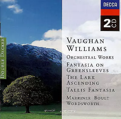 Ralph Greaves : Vaughan Williams: Greensleeves Etc. (Marriner/ Wordsworth/ • £2.68