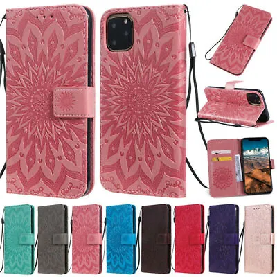 Magnetic Flip Leather Card Wallet Case For IPhone 15 Pro MAX 14 13 12 11 XS XR 8 • $13.29