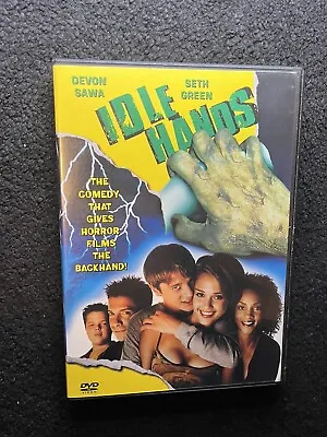 Idle Hands DVD 1999 Cult Stoner Movie Comedy Horror W/ Jessica Alba Region 1 • £13.64