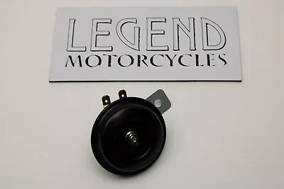 £9.95 • Buy Universal 6v Motorcycle Horn Black  75mm / DT XT XL AR AE CG 6 Volt