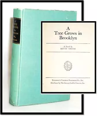 Betty Smith / A Tree Grows In Brooklyn 1943 Classic Movie Coming-of-Age • $8