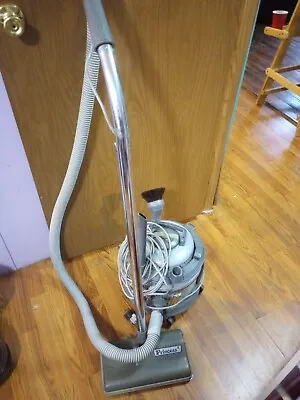 $64 • Buy Vintage Princess II Canister Vacuum W/ Hose, Attachments,