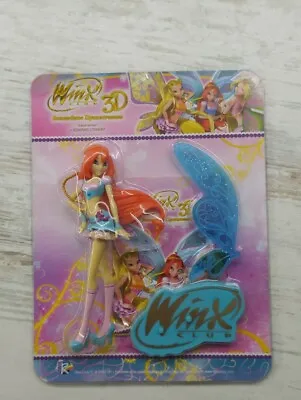 Winx Club 3D Mini Doll Figurines Figures Bloom Believix  43 In Rare • $15