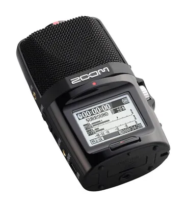 Zoom H2n Portable Stereo Mid-Side Recorder (NEW) • £165.50