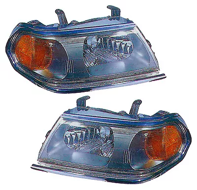 For 2000-2004 Mitsubishi Montero Headlight Halogen Set Driver And Passenger Side • $195.34