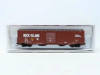 N Scale Atlas 50003167 RI Rock Island 60' SD Auto Boxcar #33810 • $24.95