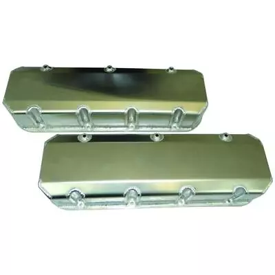 Moroso Engine Valve Cover Set 68486; Fabricated Aluminum For Chevy 396-454 BBC • $532.99