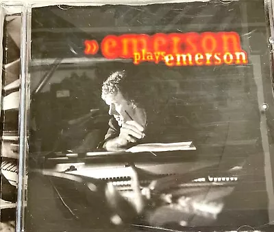 Keith Emerson - Emerson Plays Emerson CD Piano EMI • £4.99