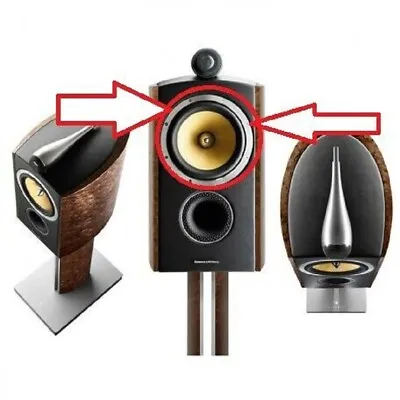 Bowers & Wilkins B&W Bass/Mid Unit For 805 MASERATI Replacement Part LF26352 • $248