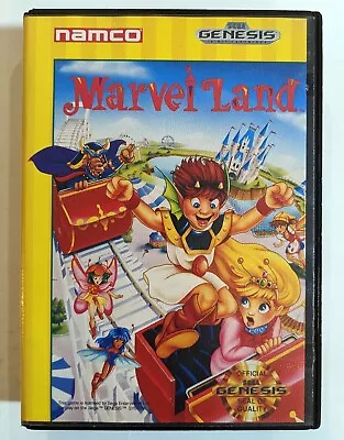 Marvel Land (Sega Genesis 1991) • $69.99