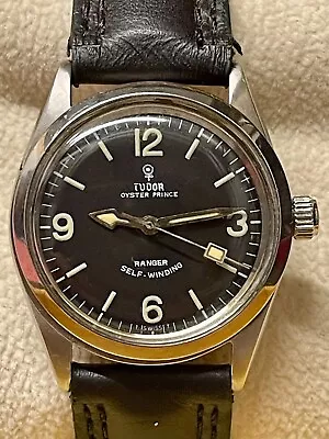 TUDOR Vintage 1965s Stainless Steel Automatic Wristwatch  - $15K APR W/ COA!!!!! • $6995