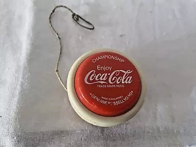 Vintage Coca Cola Championship YOYO Russell Yo-Yo Made In Philippines • $39.95