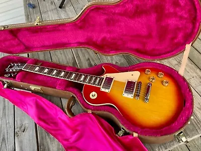  Good Wood Era  Gibson Les Paul Standard Heritage Cherry Sunburst W/ Gibson OHSC • $2350