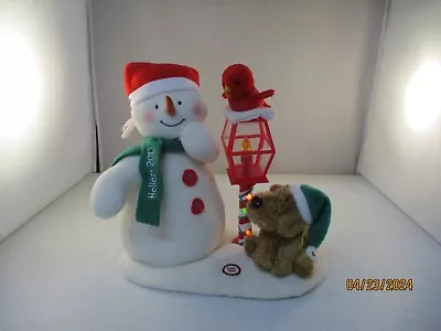 Hallmark Jingle Pals 2013 Merry Carolers Snowman Dog Bird Motion Lights Music • $26.95