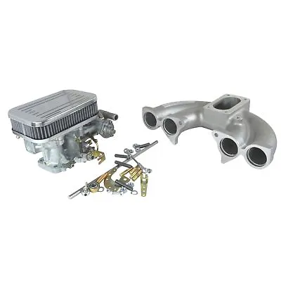 Genuine Weber 32/36DGV Carburettor Conversion Kit For Volvo B18 B20 Engines • $949.40