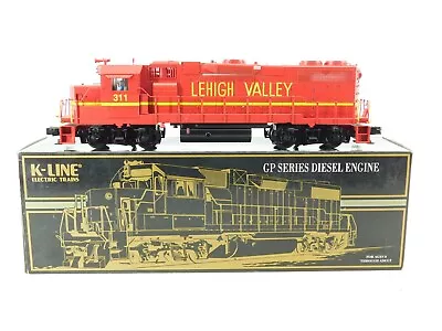 O Gauge 3-Rail K-Line K2441-0311 LV Lehigh Valley GP38 Diesel Locomotive #311 • $249.95