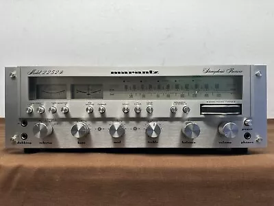 Marantz Vintage Stereophonic Receiver Model 2252B • $1200